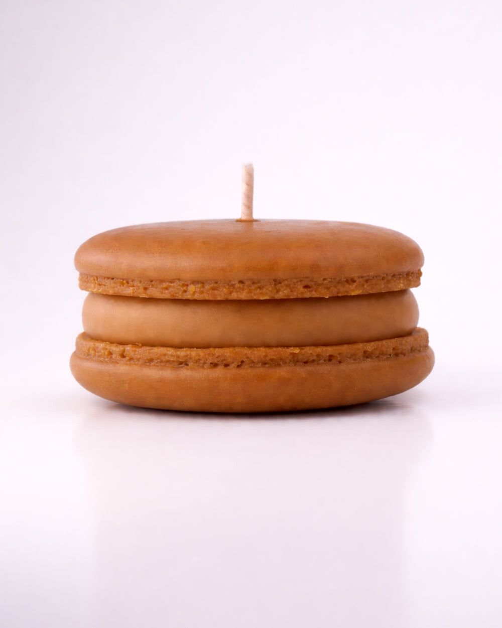 Macaron Candle / Monochrome / Large Size