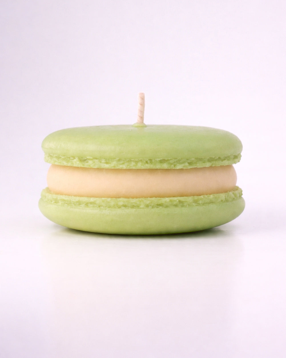 Macaron Candle / Two-Tone / Large Size
