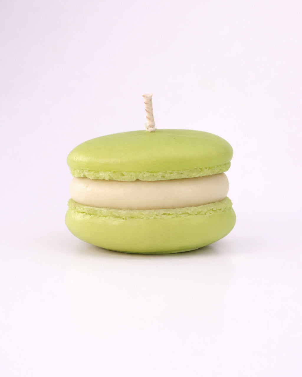 Macaron Candle / Two-Tone / Regular Size