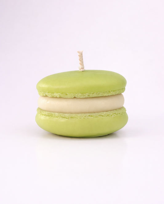 Macaron Candle / Two-Tone / Regular Size