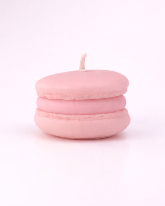 Macaron Candle / Monochrome / Regular Size