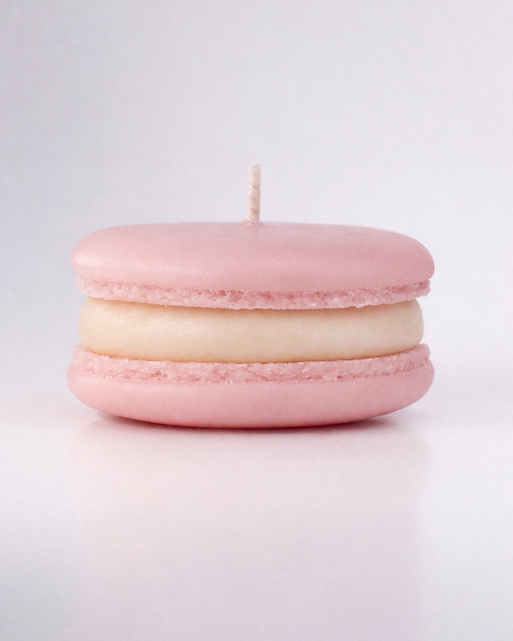 Macaron Candle / Two-Tone / Large Size