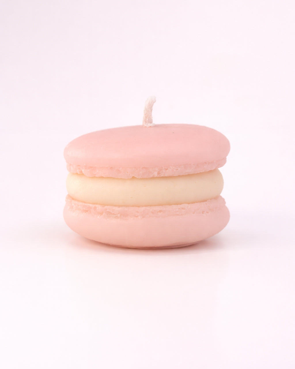 Macaron Candle / Two-Tone / Regular Size