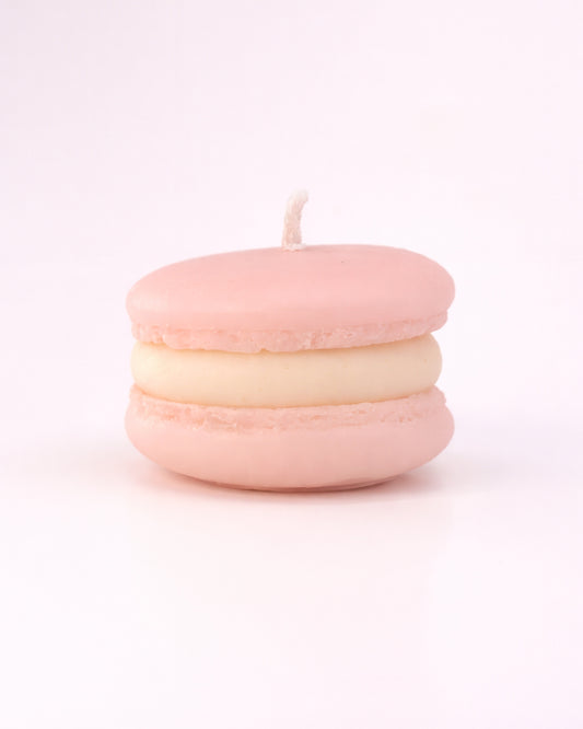Macaron Candle / Two-Tone / Regular Size
