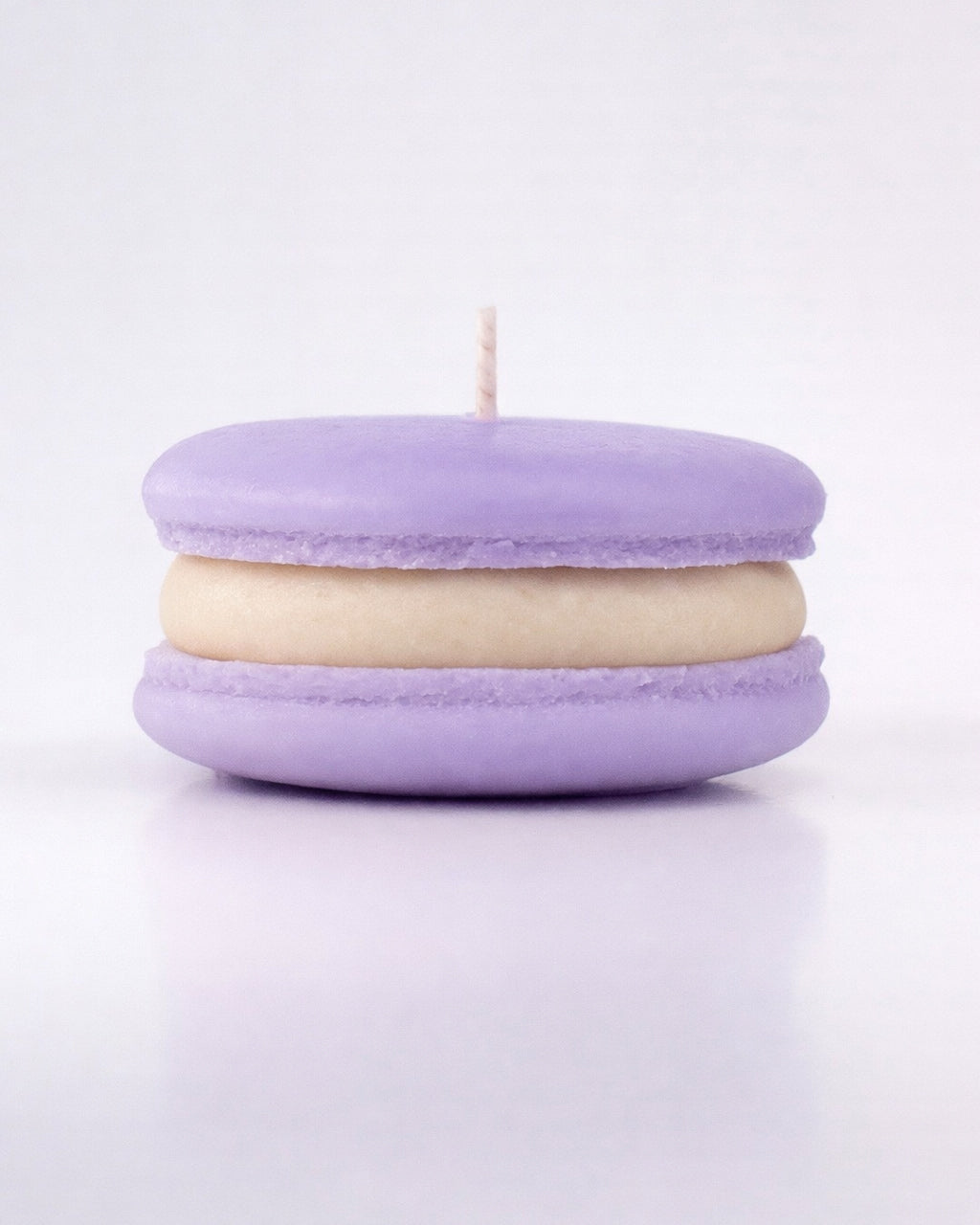 Macaron Candle / Two-Tone / Large Size