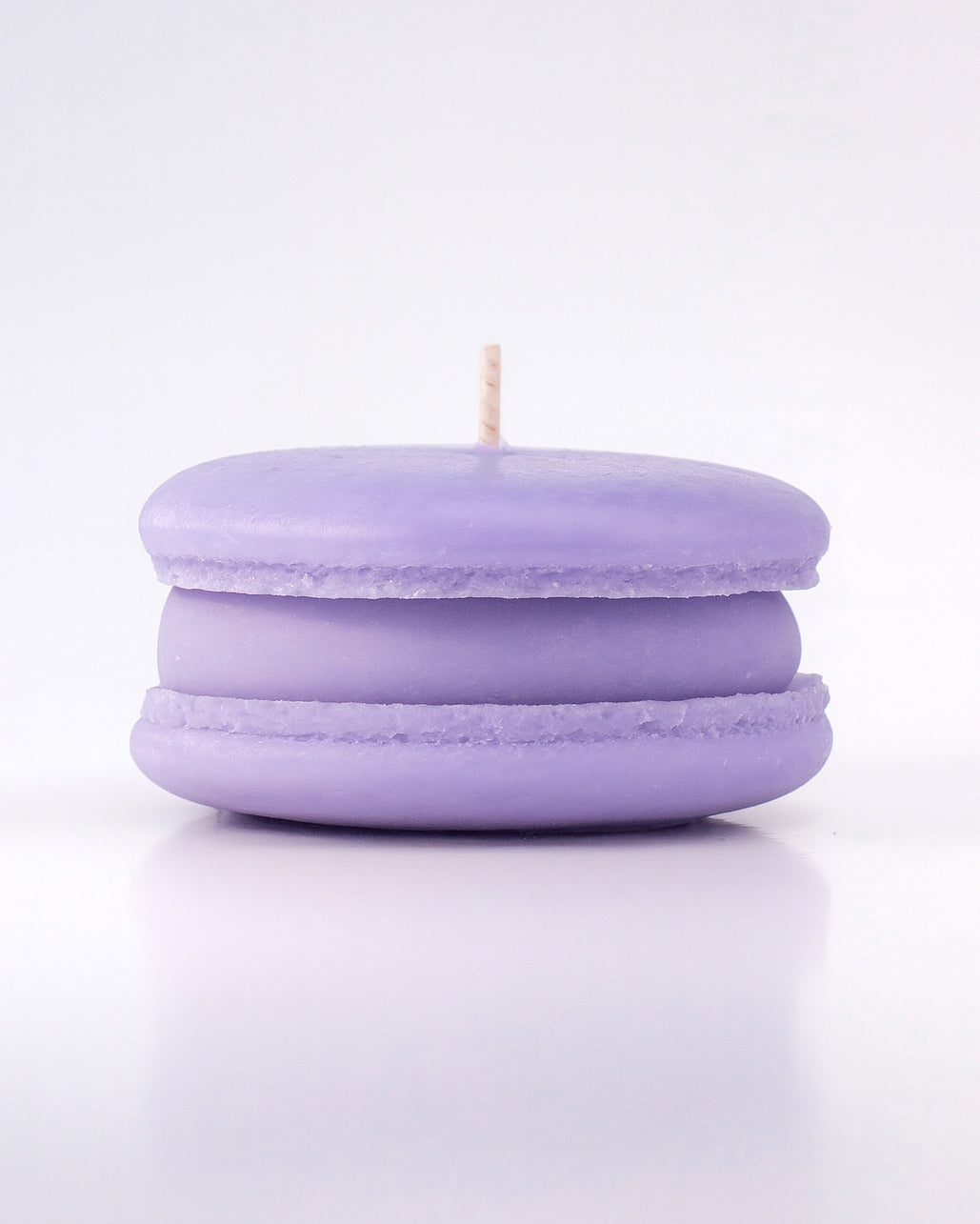Macaron Candle / Monochrome / Large Size