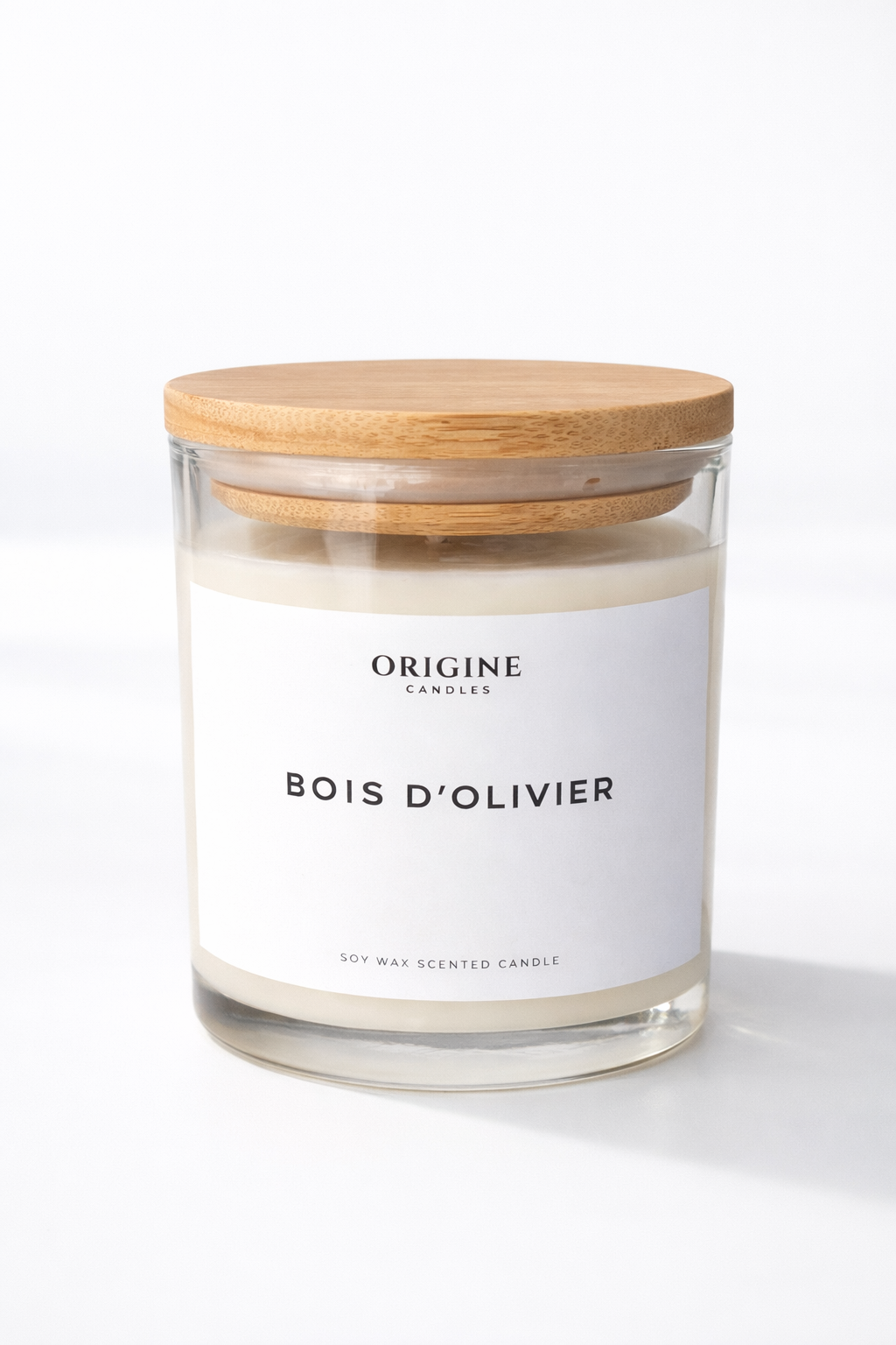 olive grove candle inspired by Alentejo with fresh green, woody, and warm sandalwood notes